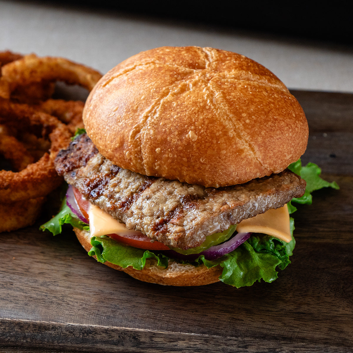 Halal Seasoned Beef Patties