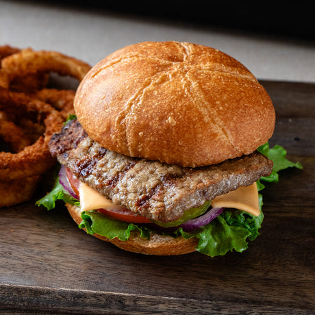 Halal Seasoned Beef Patties