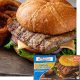 Halal Seasoned Beef Patties