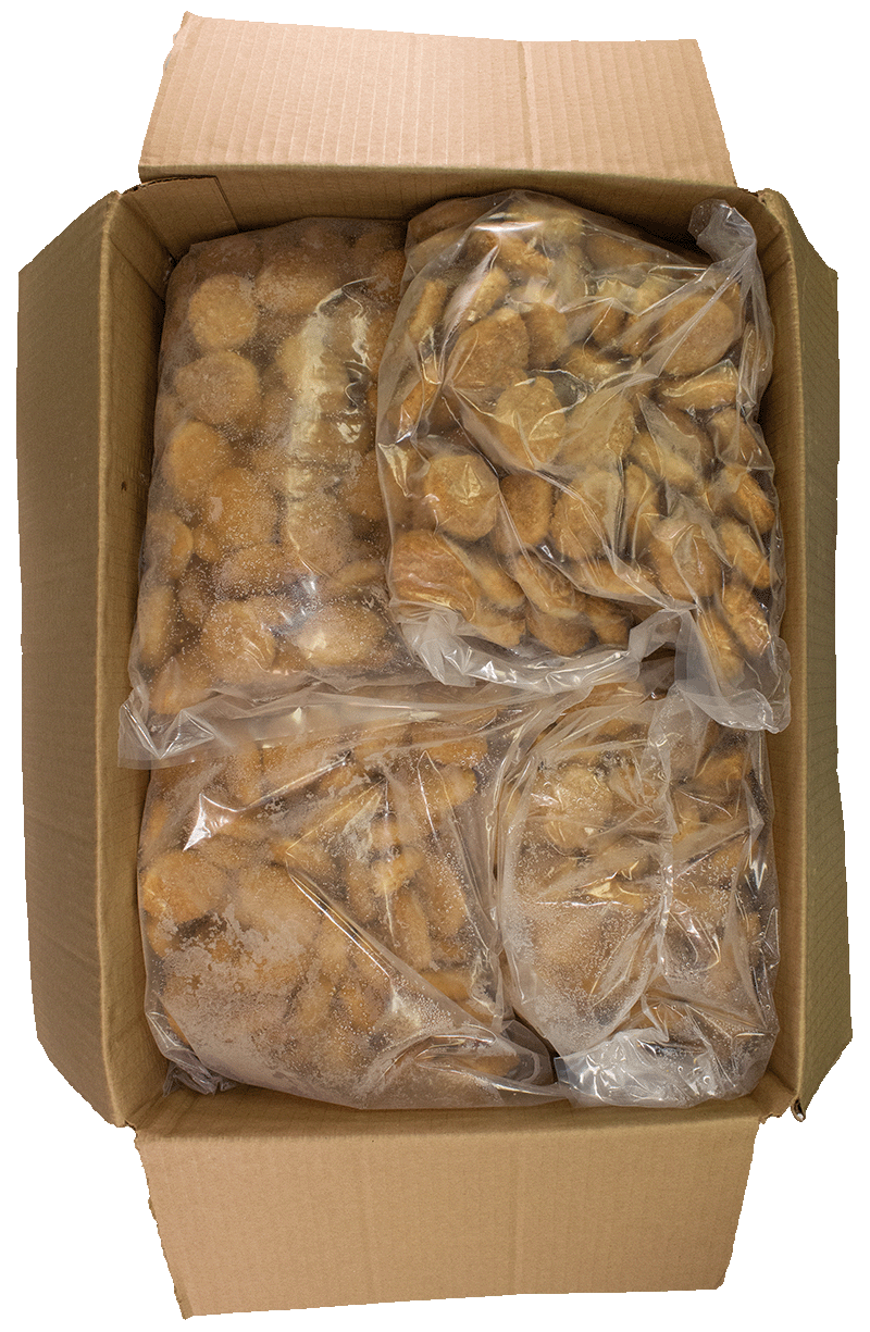 Halal Whole Grain Breaded Chicken Nuggets