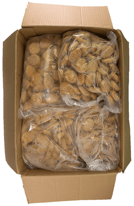 Halal Whole Grain Breaded Chicken Nuggets