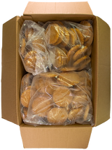 Halal Whole Grain Breaded Chicken Patties
