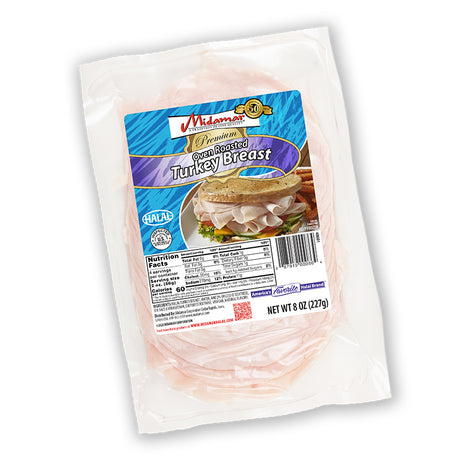 Halal Sliced Oven Roasted Turkey Breast