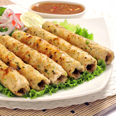Colonel Kababz Chicken Malai Seekh Kabab