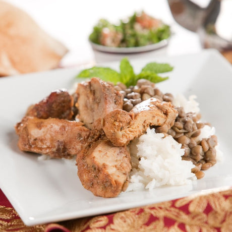 Halalthy™ Biryani Chicken Thigh with Rice & Lentils