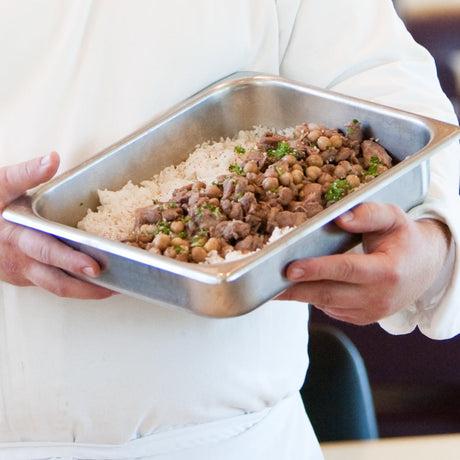 Halalthy™ Chicken Thigh & Onions With Rice