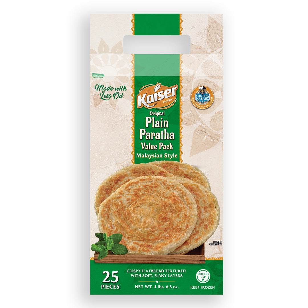 Kaiser Original Plain Paratha Family Pack (Malaysian Style)