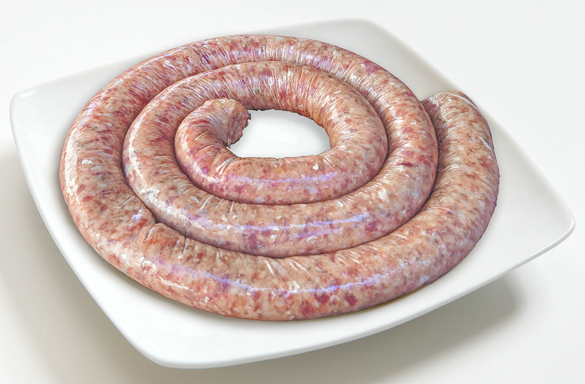 Halal Beef Italian Rope Sausage - 10 lb