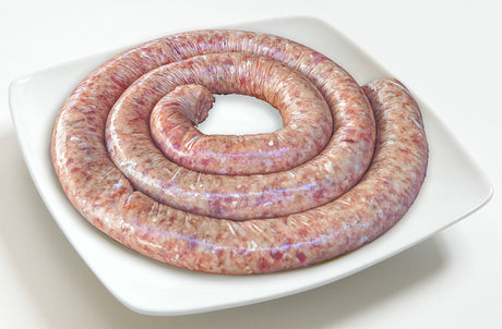 Halal Beef Italian Rope Sausage - 10 lb