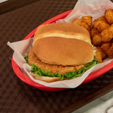 Halal Whole Grain Breaded Chicken Patties