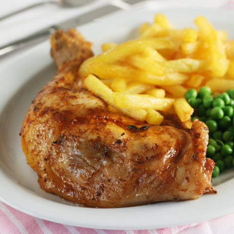 Zabiha Halal Chicken Leg Quarters