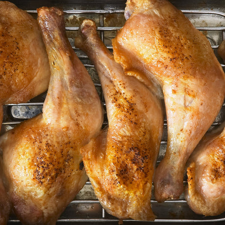 Zabiha Halal Chicken Leg Quarters