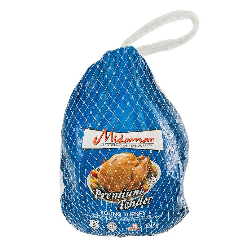 Halal Whole Turkey 8-12 lbs.