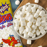 Ziyad mini Halal marshmallows in a bowl