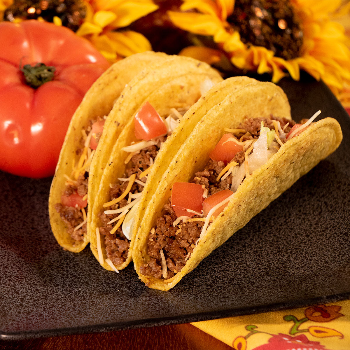 Halal Taco Seasoned Beef Topping
