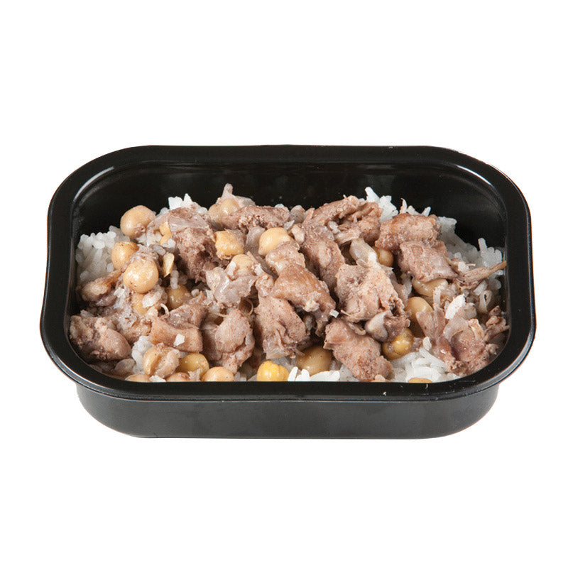 Halalthy™ Chicken Thigh & Onions With Rice