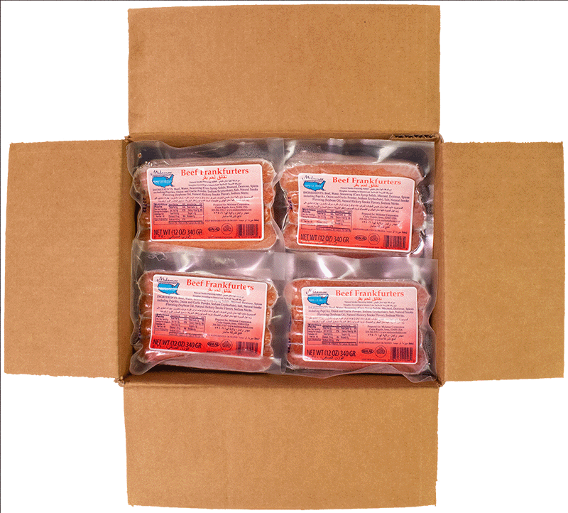 Halal Premium Beef Frankfurter