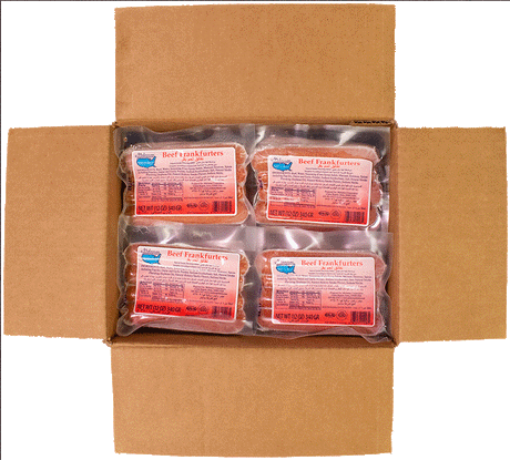 Halal Premium Beef Frankfurter
