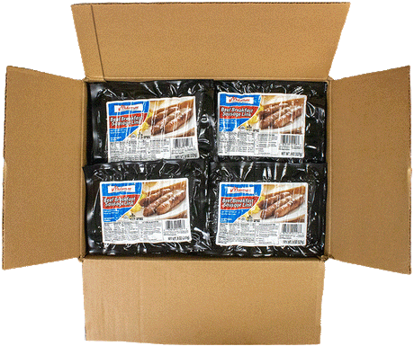 Halal Beef Breakfast Link