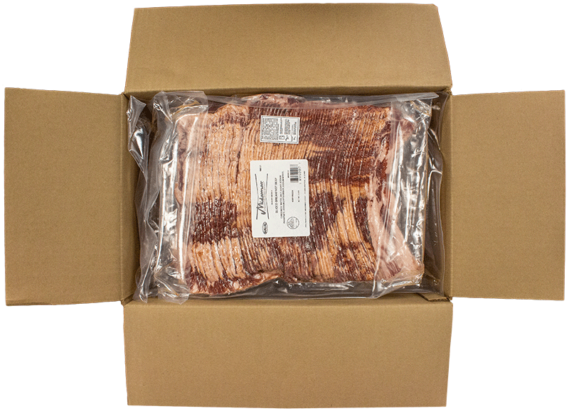 Halal Hickory Smoked Breakfast Beef 15lb