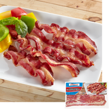 Halal Breakfast Beef Strips with package