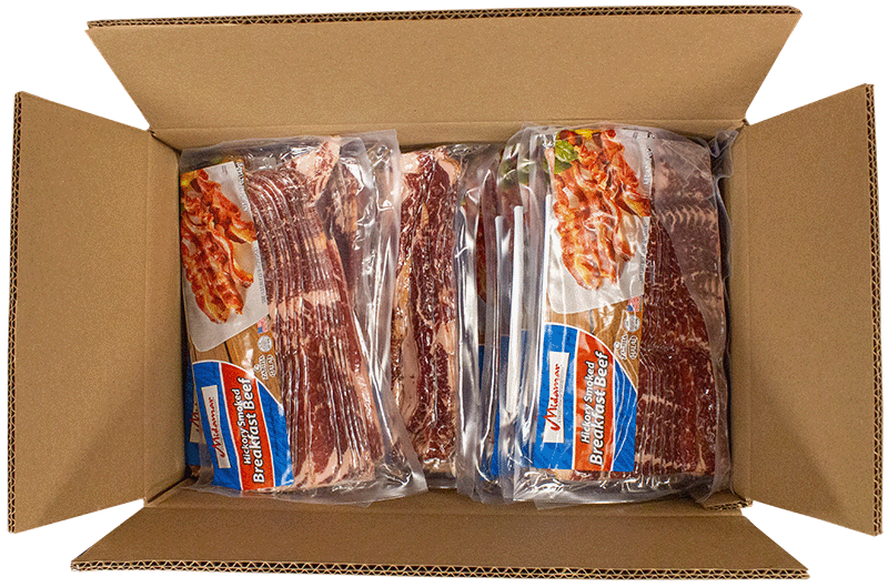 Halal Hickory Smoked Breakfast Beef
