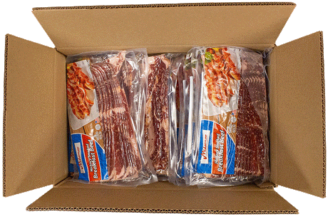 Halal Hickory Smoked Breakfast Beef