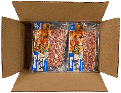 Halal Sandwich-Style Beef Strips