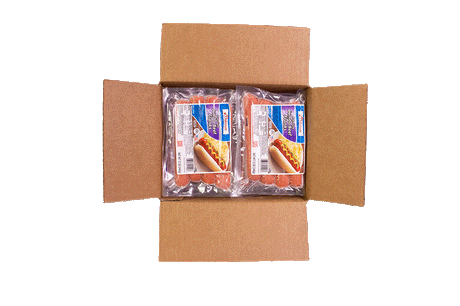 Halal Jumbo Beef Franks