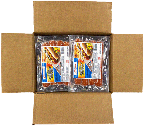 Halal Jumbo Beef Hot Links