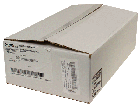 Halal Beef Italian Rope Sausage - 10 lb