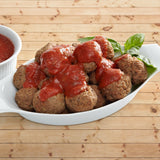 Halal Fully Cooked Italian-style Meatballs