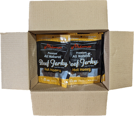 Halal Beef Jerky Hot Honey