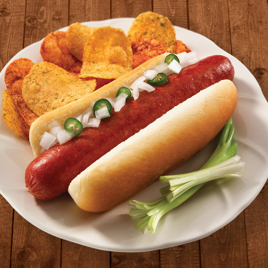 Halal Jumbo Beef Hot Link – midamarwholesale