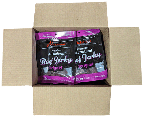 Halal Beef Jerky Teriyaki