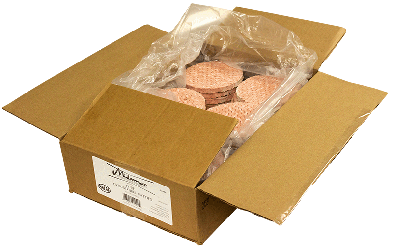 Halal 100% Quarter Pound Beef Burger 4oz