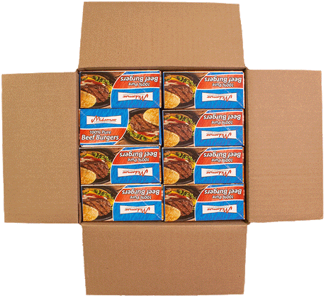 Halal 100% Pure Beef Burger 3.5oz