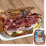 Halal Sliced Beef Pastrami