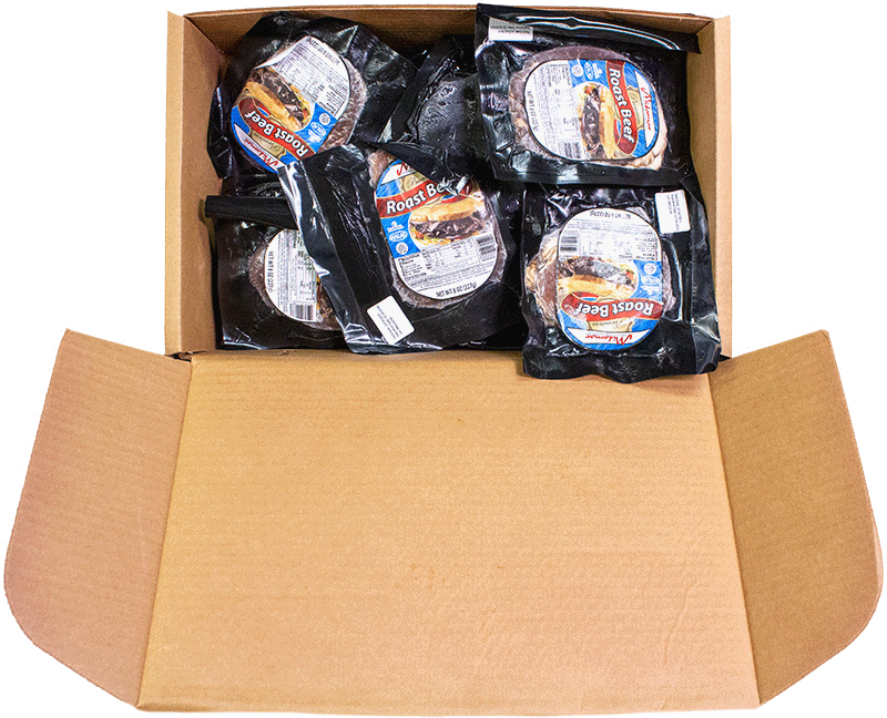 Halal Sliced Roast Beef