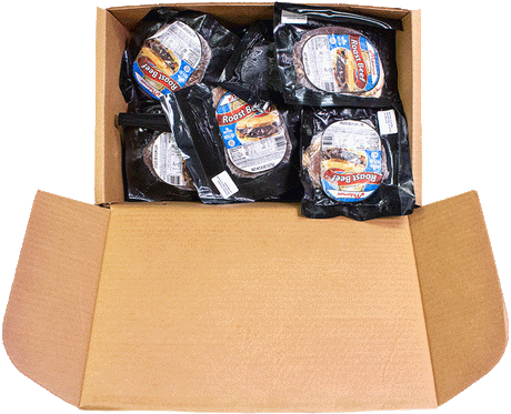 Halal Sliced Roast Beef