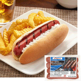 Halal Jumbo Smoked Beef Franks