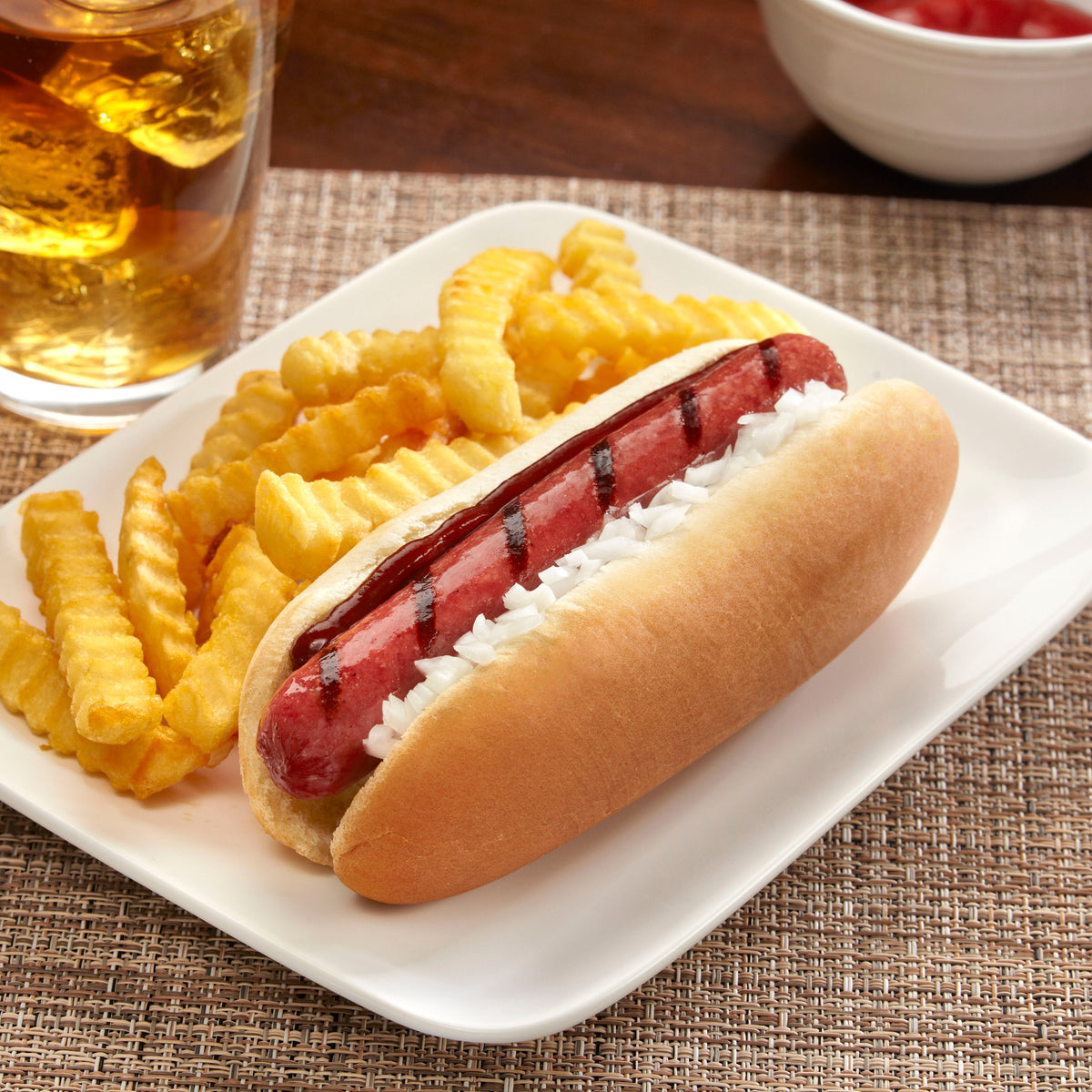 Halal Jumbo Smoked Beef Franks