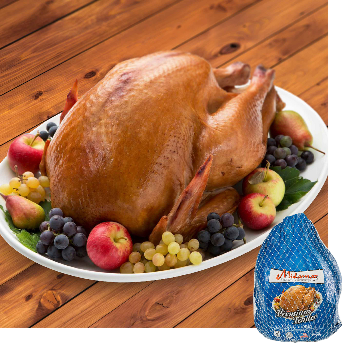 Halal Whole Turkey