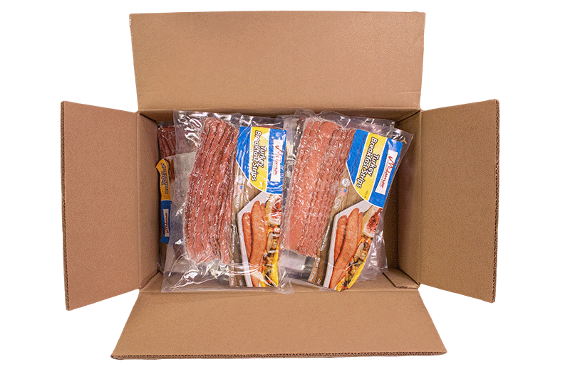 Halal Turkey Breakfast Strips
