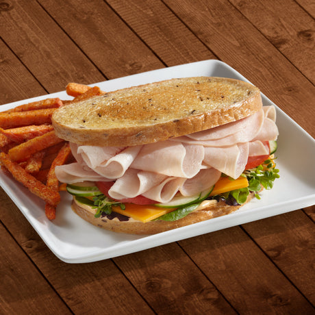 Halal Oven Roasted Turkey Breast Slices - 10 lb