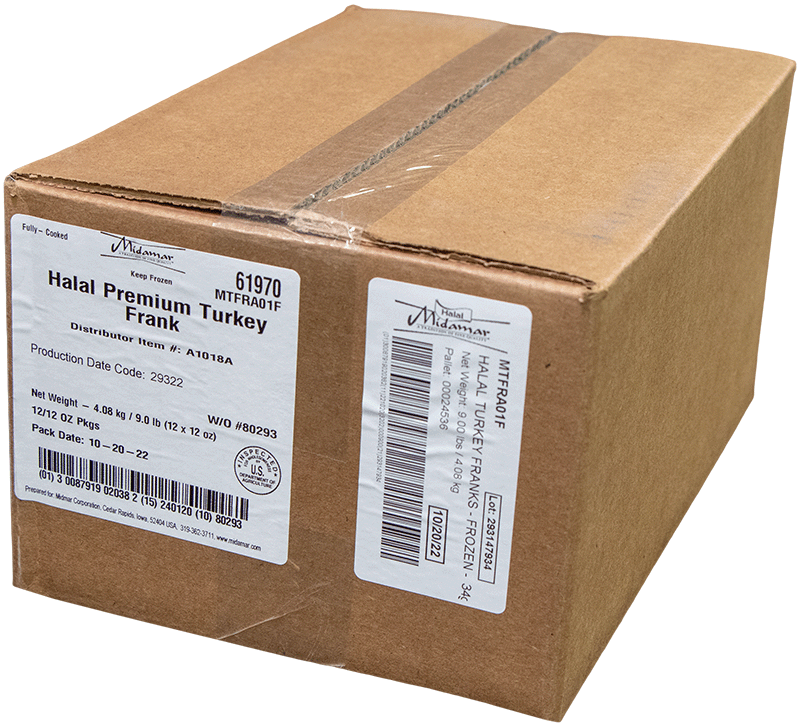 Halal Turkey Franks