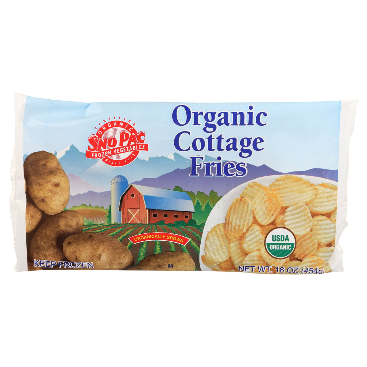 Sno Pac Organic Cottage Fries